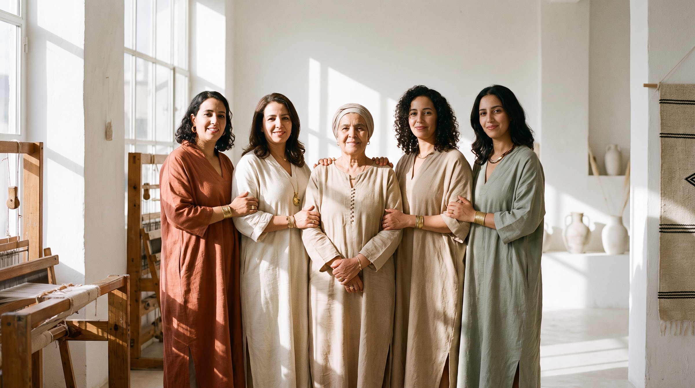 The women of Marrakelle