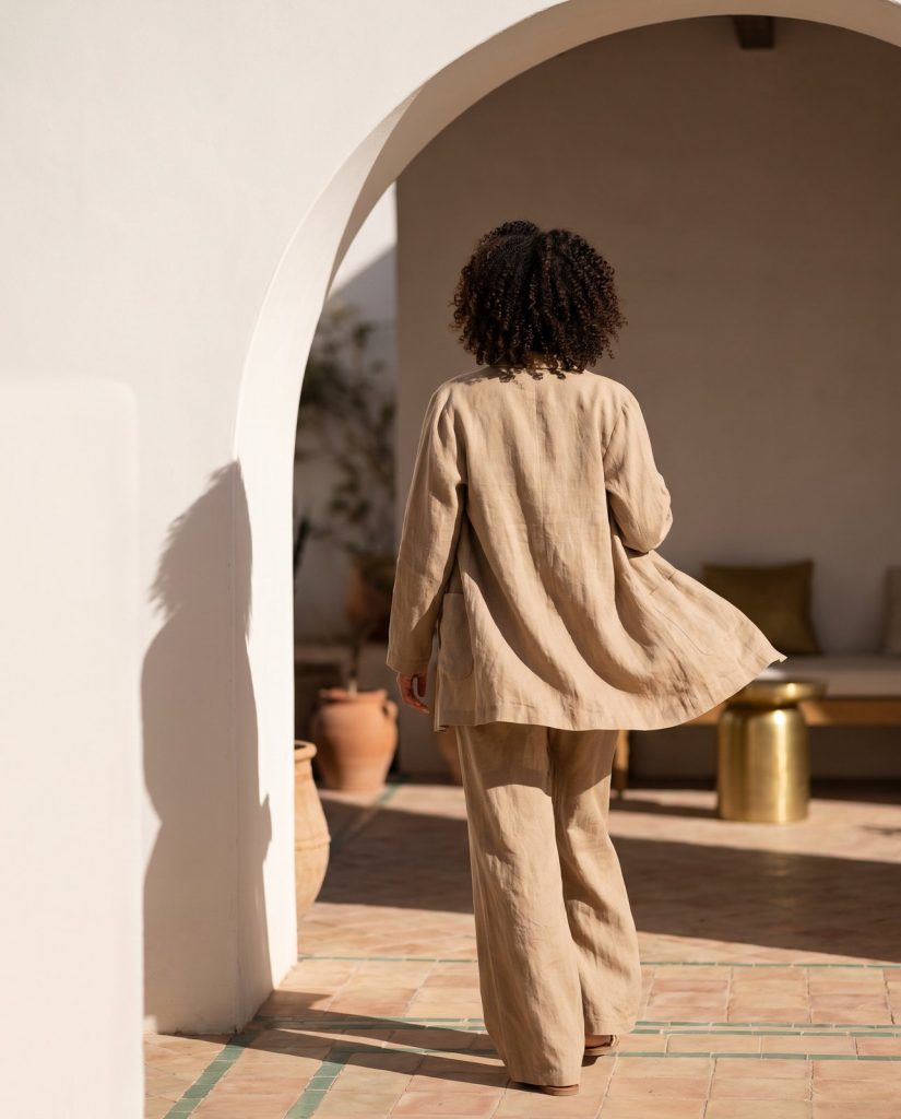 Atlas Embroidered Jacket — dettaglio
